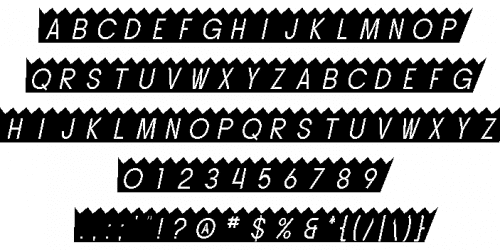 Sf Buttacup Font