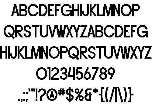 Sf Buttacup Font