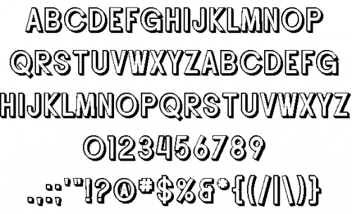 Sf Buttacup Font