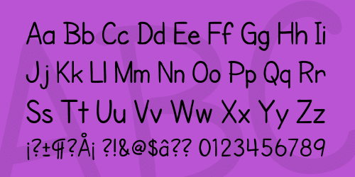 Sf Cartoonist Hand Font