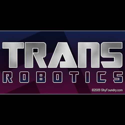 Sf Transrobotics Font