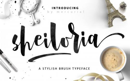 Sheiloria Stylish Font