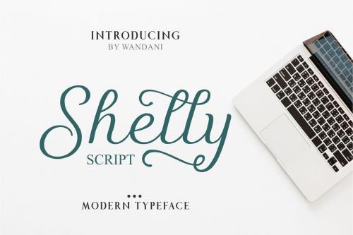 Shelly Calligraphy Font