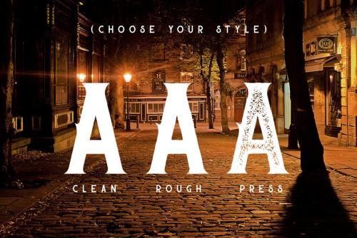 Sherlock Typeface