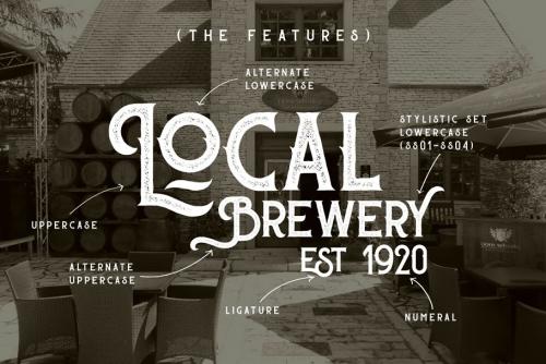 Sherlock Typeface