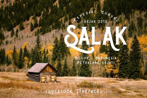 Sherlock Typeface