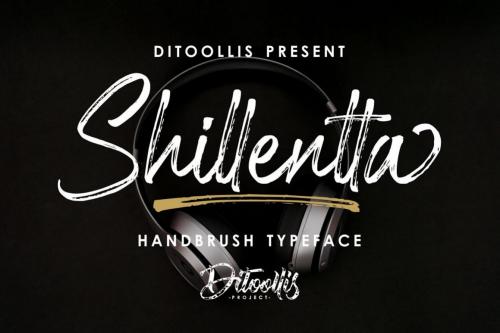 Shillentta Script Font