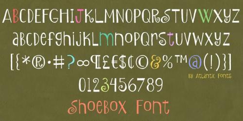 Shoebox Font Family