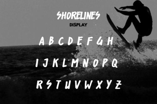 Shorelines Script Font