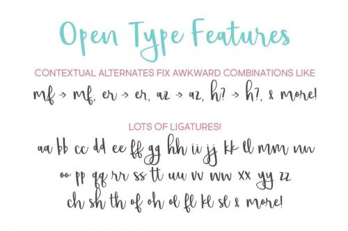 Shorthalt Script Font