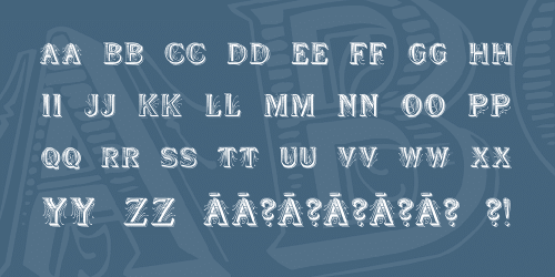 Showboat Font