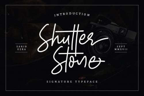 Shutter Stone – Signature Script