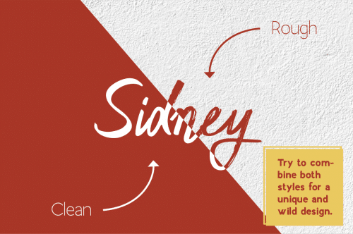 Sidney Script Font