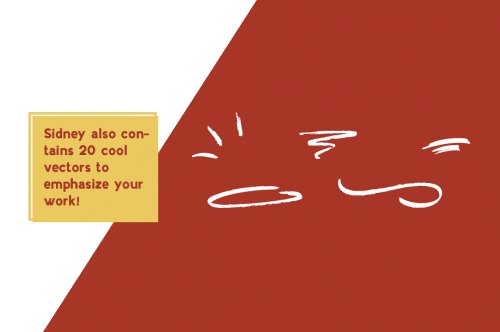 Sidney Script Font