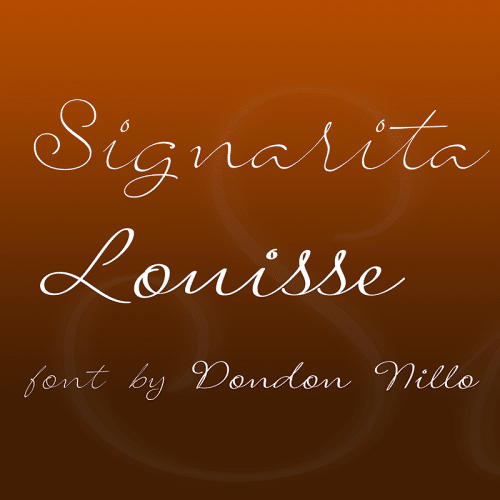 Signarita Louisse Font