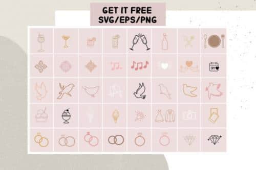 Signature Cocktails Font Duo Font