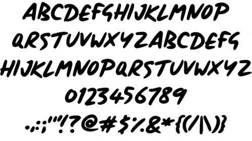 Signboard Font