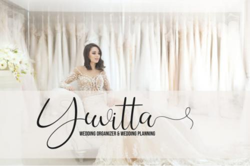 Silhouette Calligraphy Font