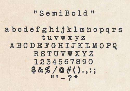 Silk Remington SBold Font