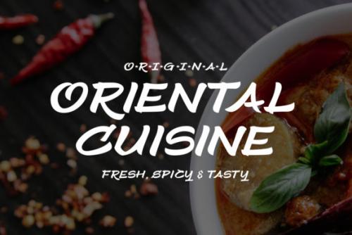 Silkystring Brush Font