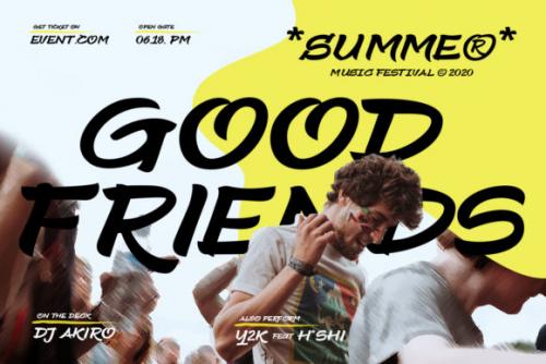 Silkystring Brush Font