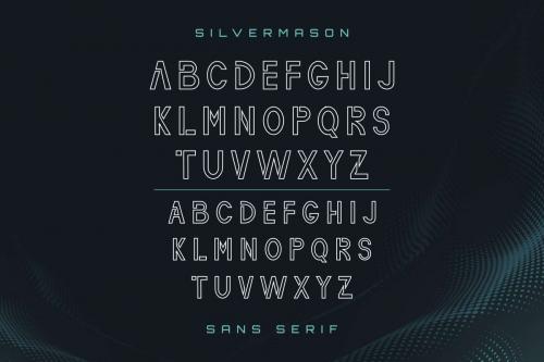 Silvermason Sans Serif Font