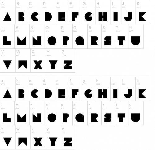 Simplaform Solid Font