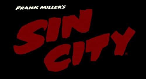 Sin City Font