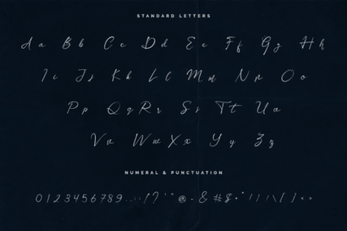Sinatra Handwritten Font