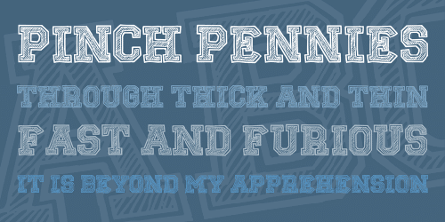 Sketch College Font