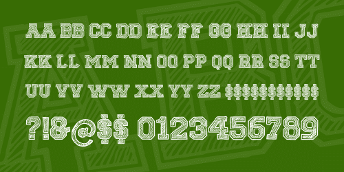 Sketch College Font