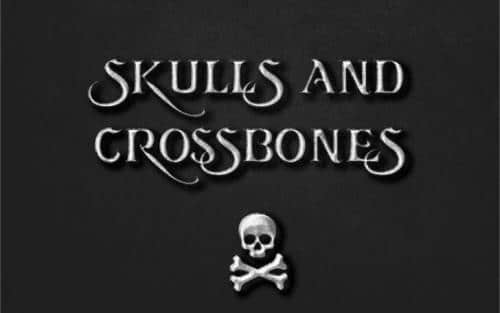 Skulls and Crossbones Font