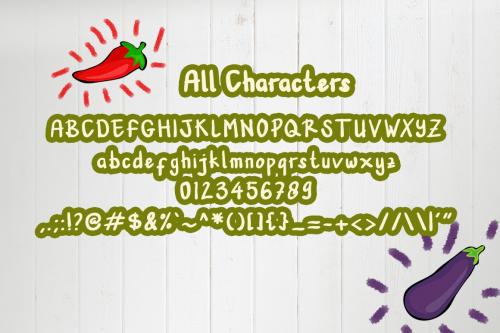 Slate Pepper Display Font