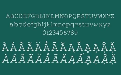 Smart Chameleon Display Font