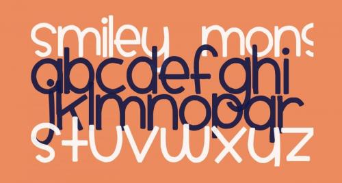 Smiley Monster Font