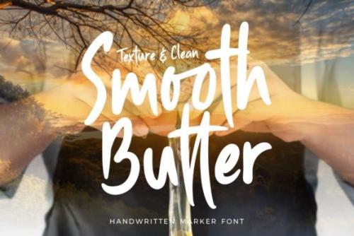 Smooth Butter Display Font