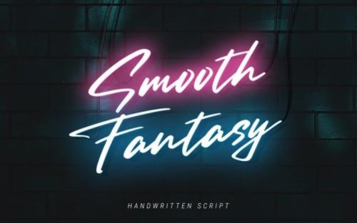 Smooth Fantasy Script Font