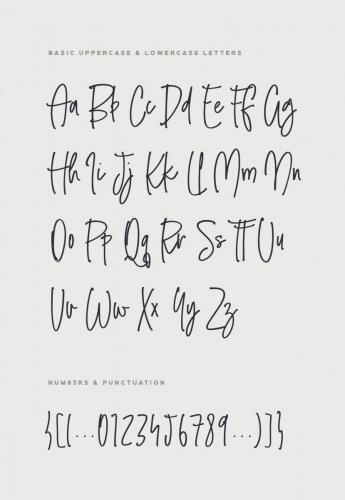 Smooth Stone Script Font