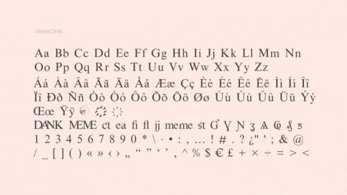 Sneaky Times Font
