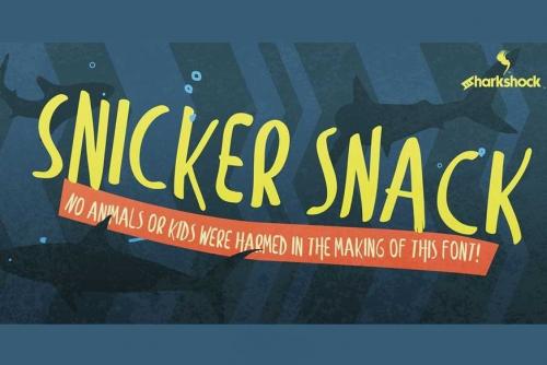 Snicker Snack Font