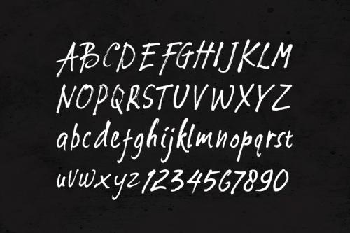 Solmet Brush Font
