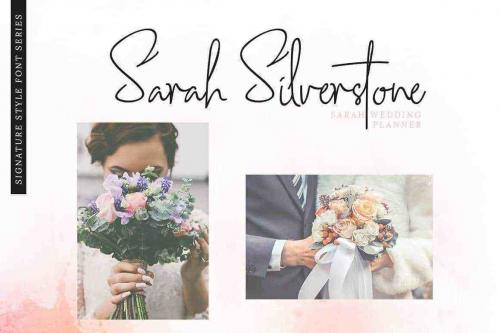 Southampton Signature Style Font Free