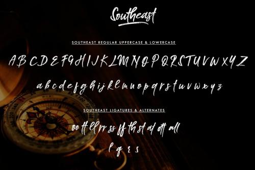 Southeast Brush Script Font