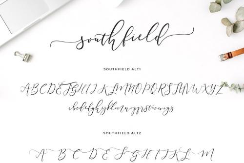 Southfield Script Font