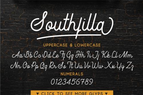 Southfilla Script Font