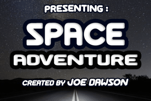 Space Adventure Font