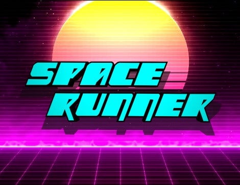 Space Runner Display Font
