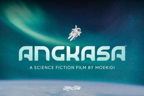 Space Surfer Font