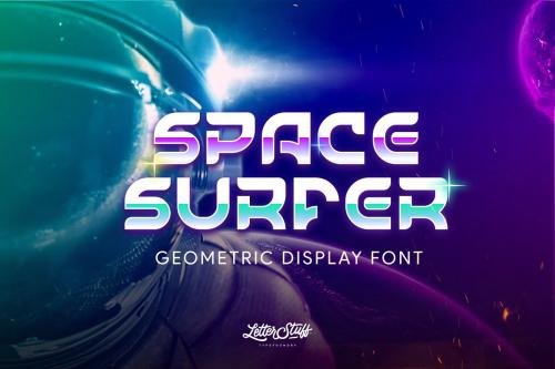 Space Surfer Font