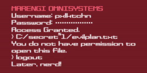 Space Wham Font